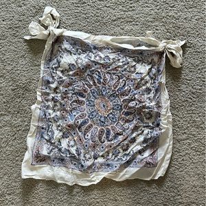 Free people bandana top